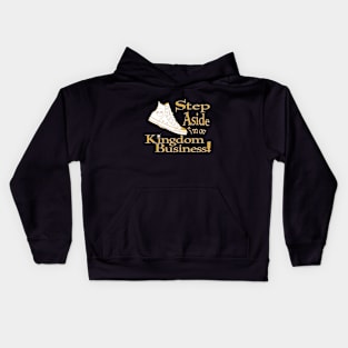 Step Aside I'm on Kingdom Business (CV) Kids Hoodie